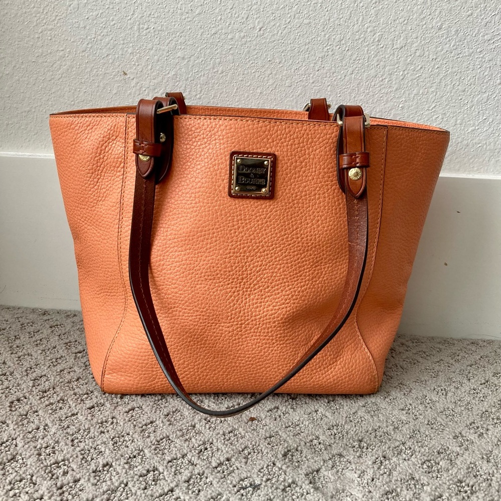 Dooney and Bourke Wexford Leather Tote